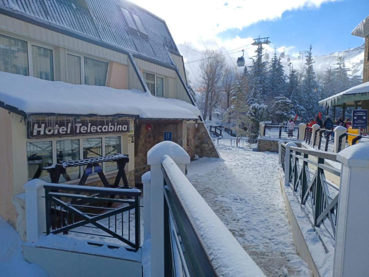 Hotel Telecabina Сиера Невада Екстериор снимка