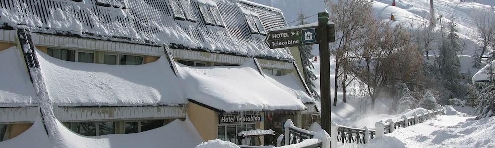 Hotel Telecabina Сиера Невада Екстериор снимка