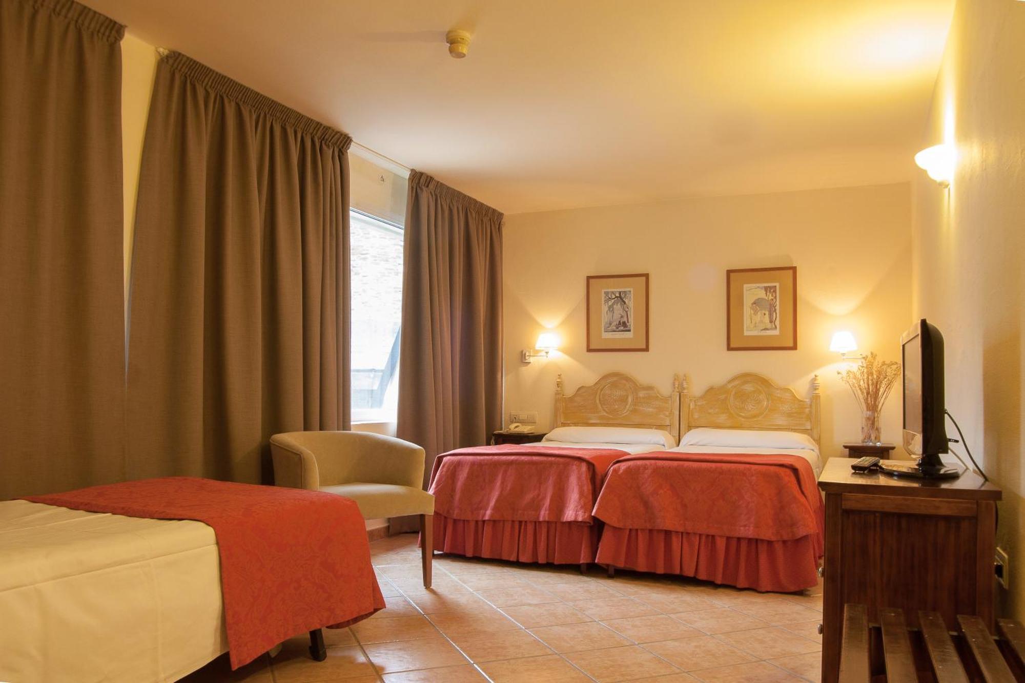 Hotel Telecabina Сиера Невада Стая снимка