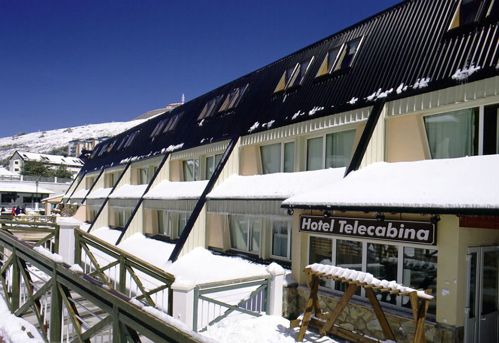 Hotel Telecabina Сиера Невада Екстериор снимка