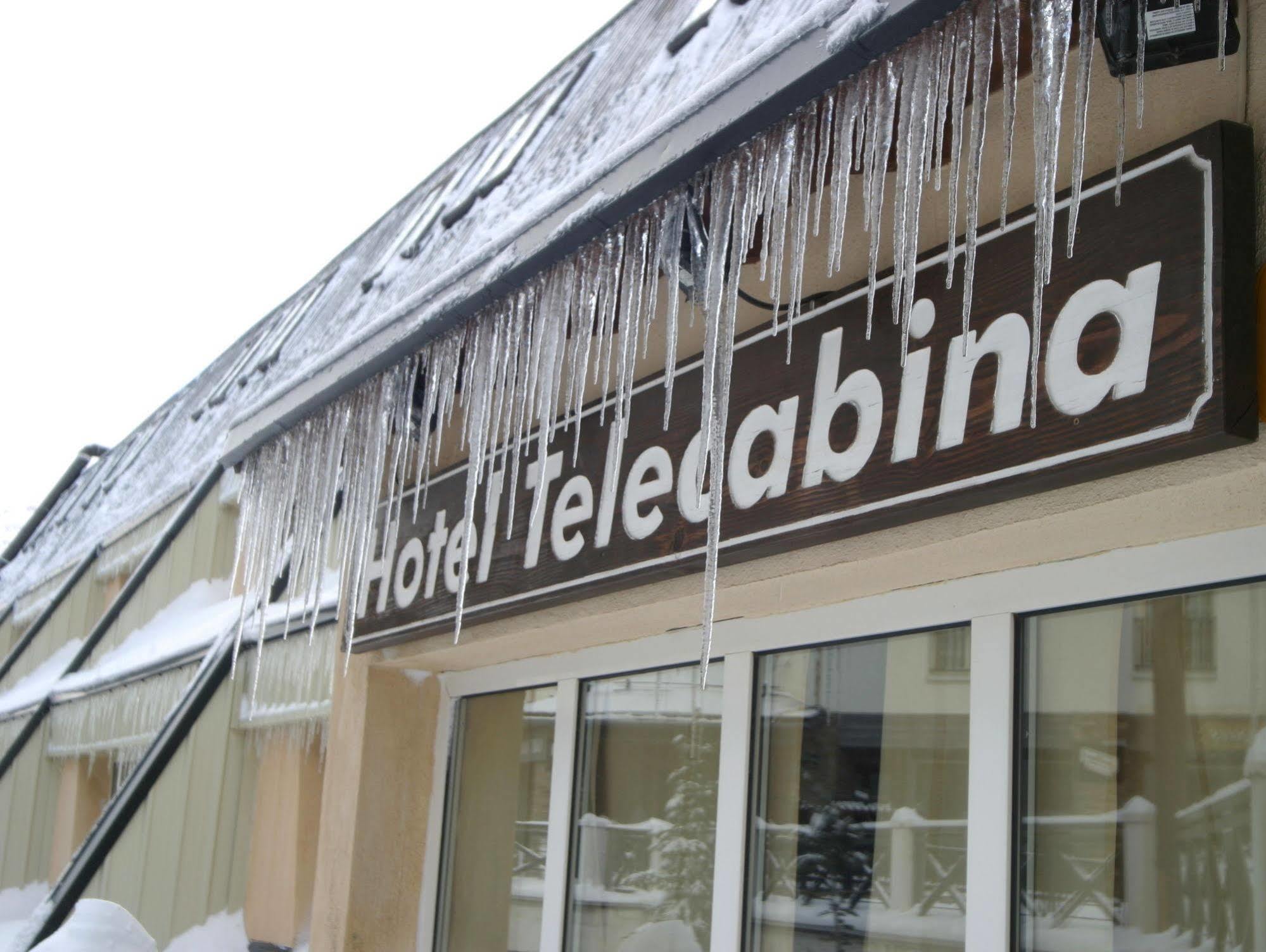 Hotel Telecabina Сиера Невада Екстериор снимка